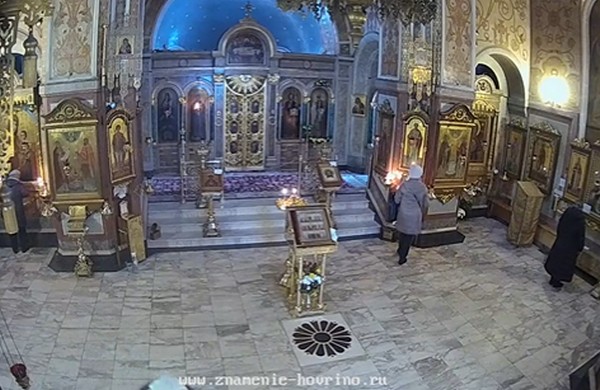 Храм иконы Божией Матери в Москве