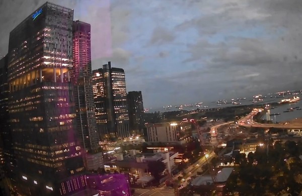 Панорама Сингапура