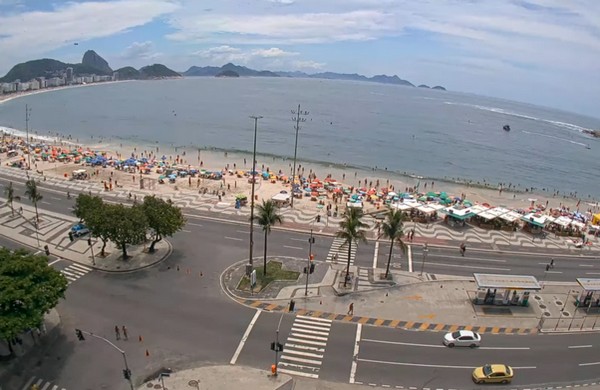 Пляж в Рио-де-Жанейро