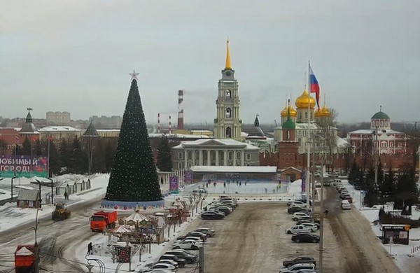 Кремль в Туле